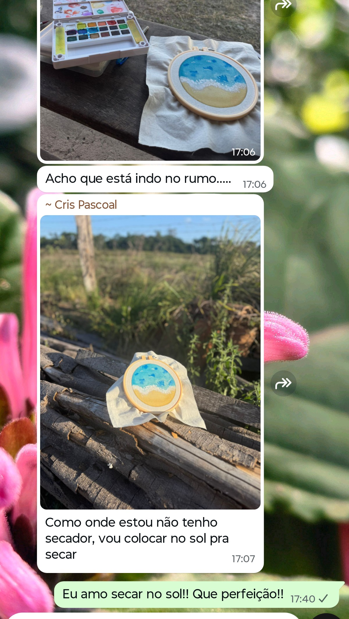 Processo aula Praia 1