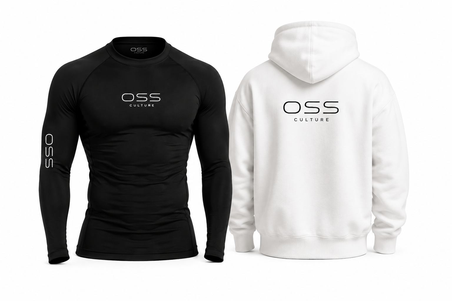 Combo Oss Culture Rash Guard e Moletom