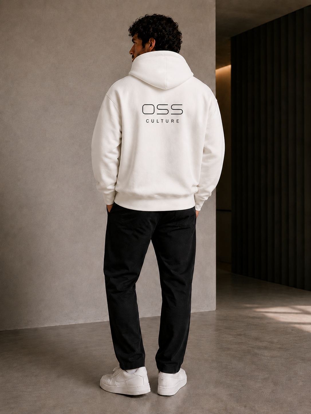 Moletom Oss Culture Costas