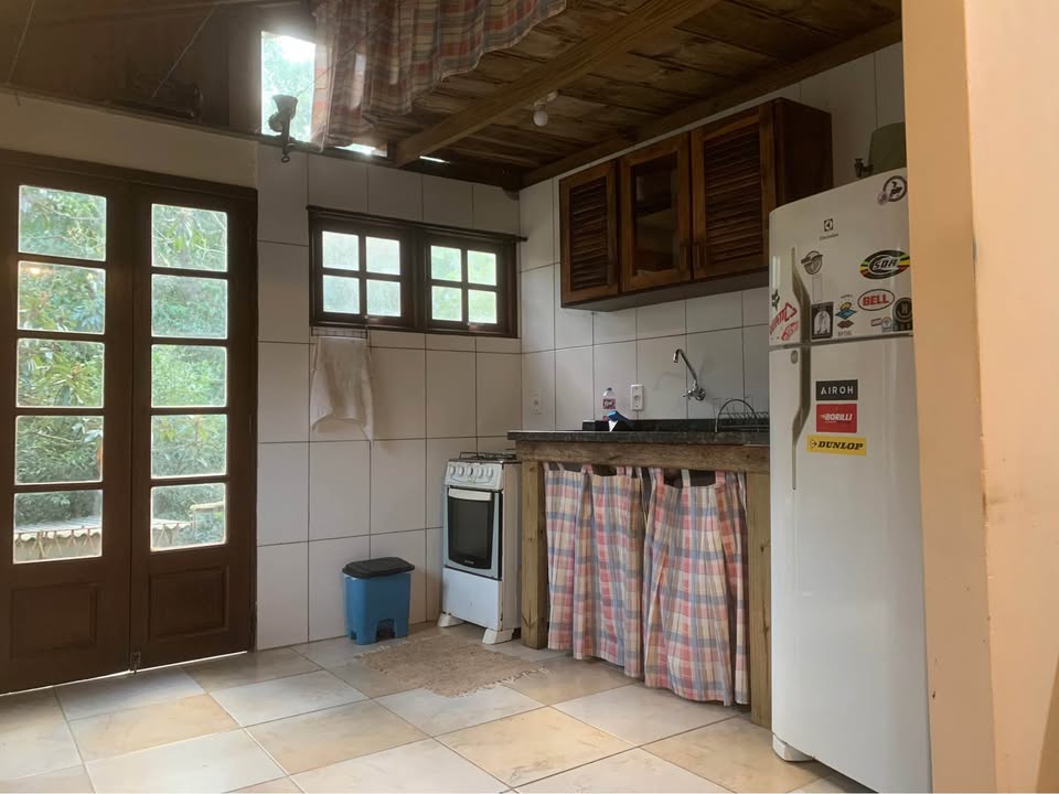 Cozinha da casa