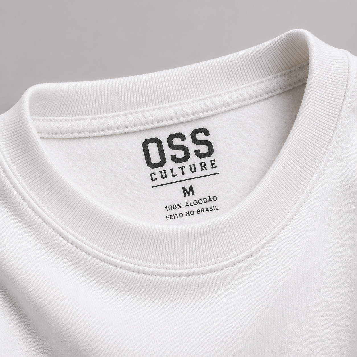 Gola careca com etiqueta interna OSS Culture