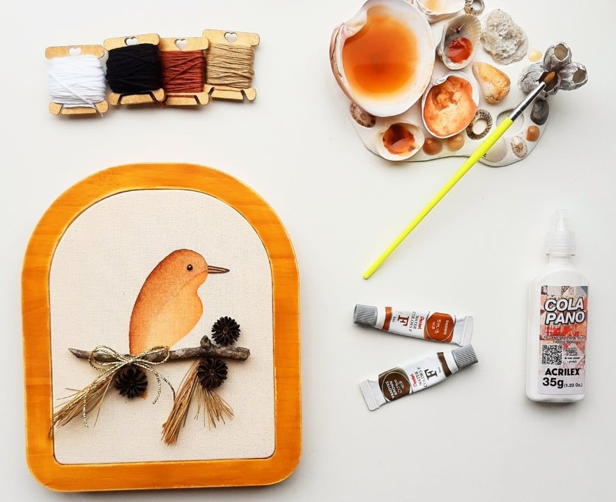 Exemplo de arte que você poderá criar com a Jornada 7