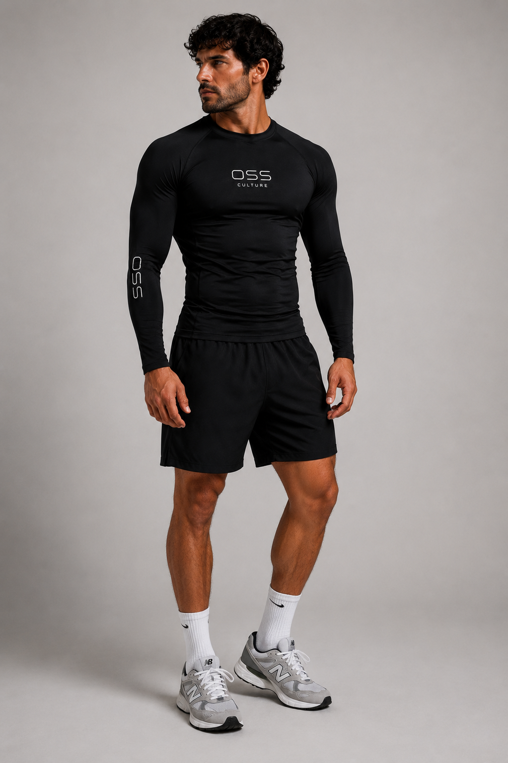 Rash Guard Oss Culture