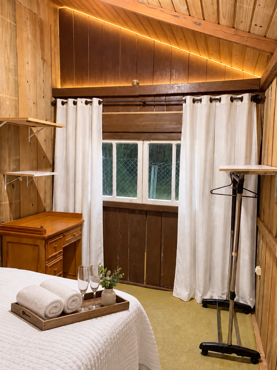 Segundo quarto da casa
