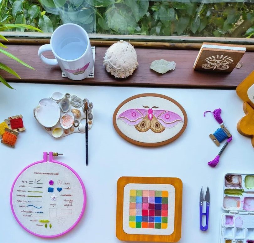 Curso A Jornada da Mariposa Rosa