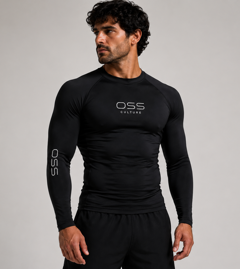 Rash Guard Oss Culture Frente