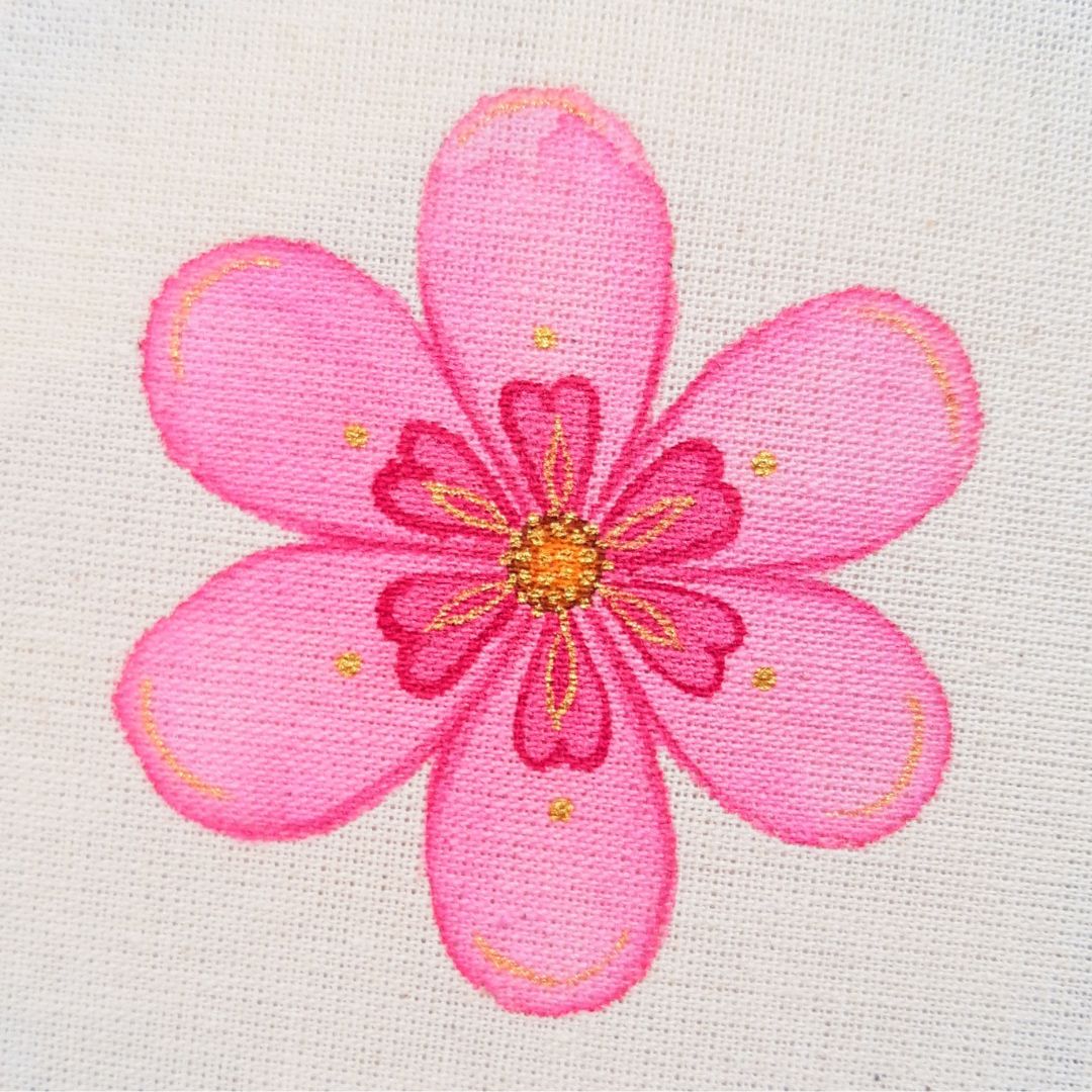 Arte do Tutorial Flor em Camadas