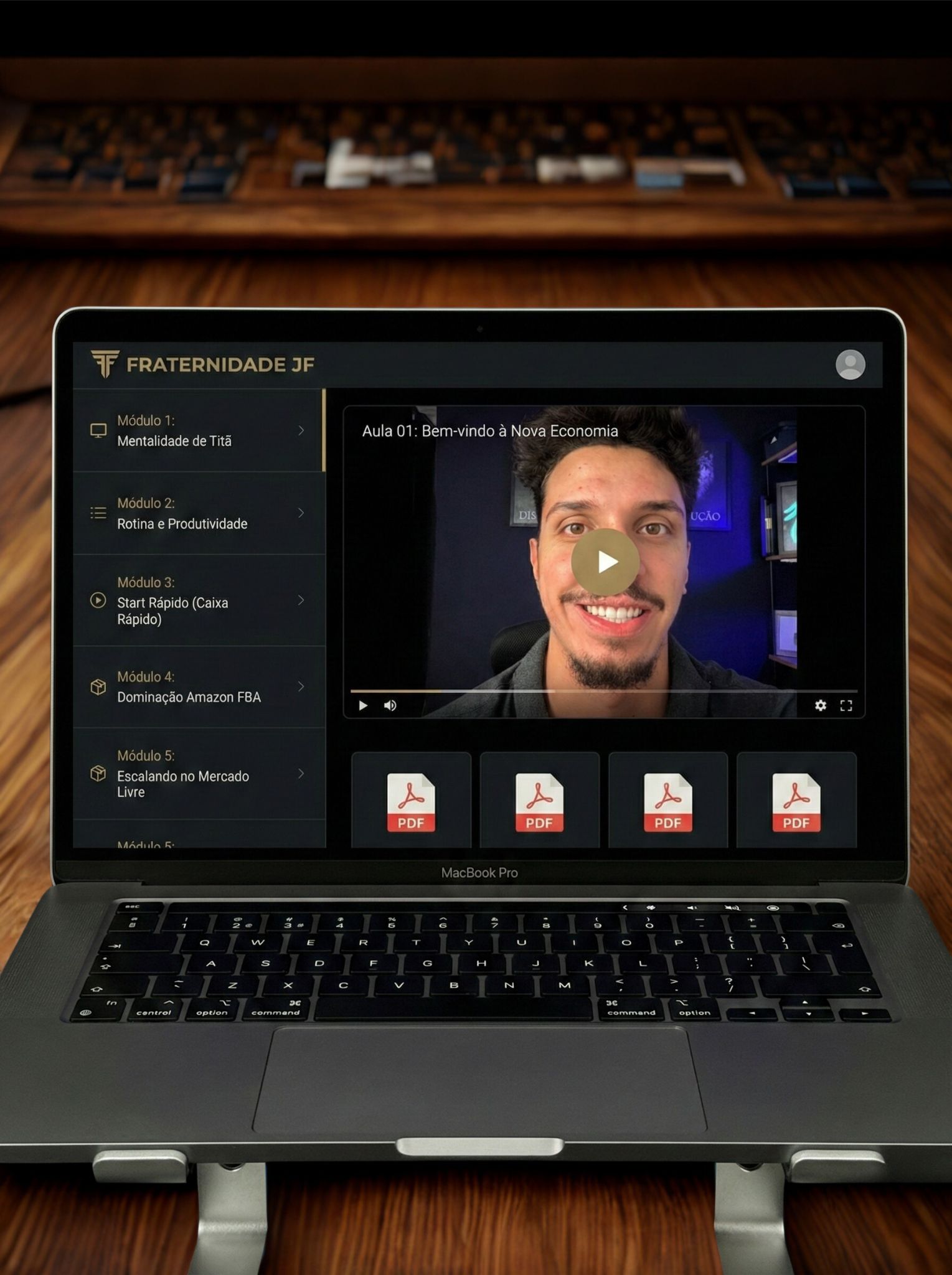 Plataforma de Treinamento