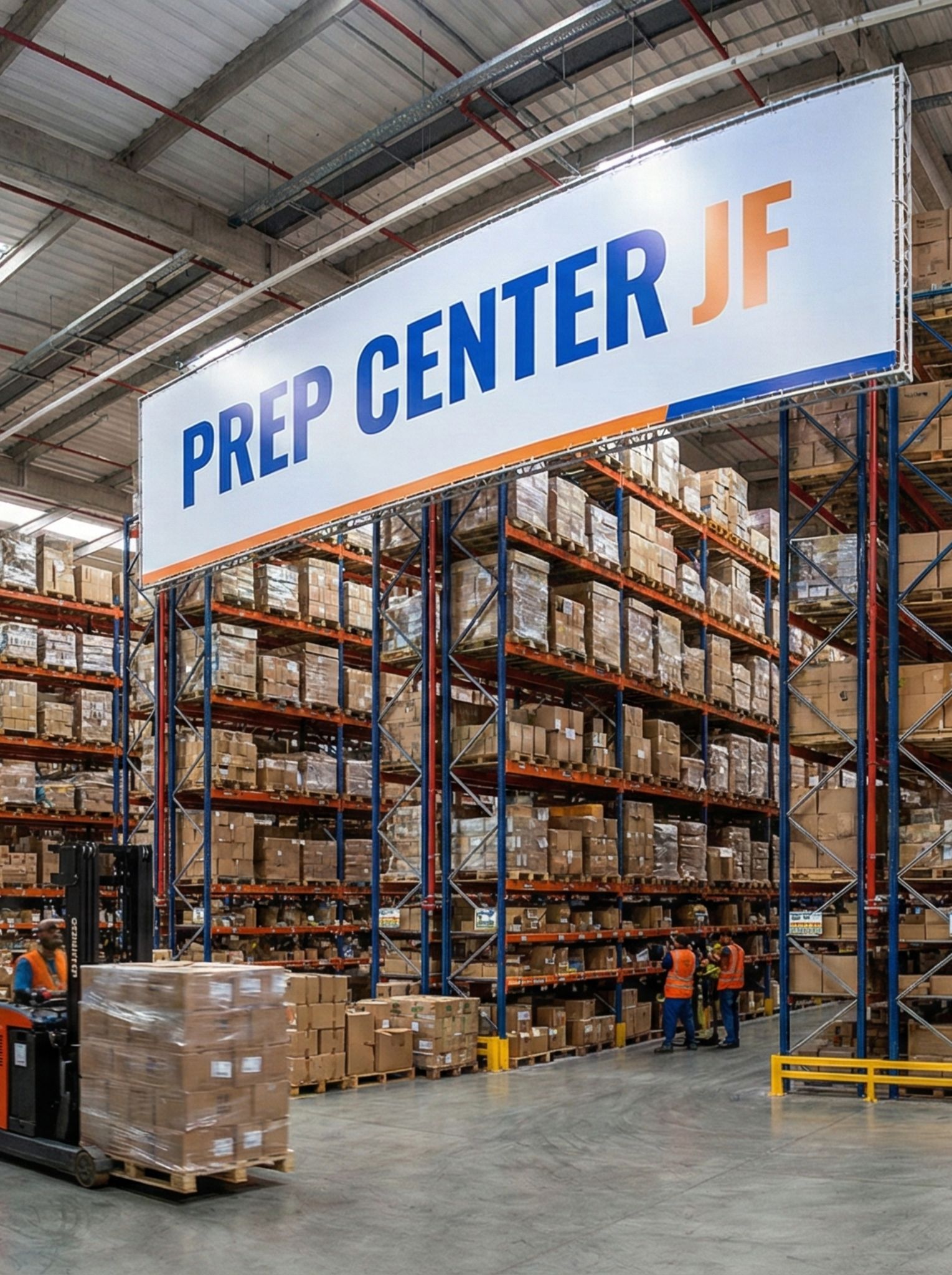 Galpão Prep Center