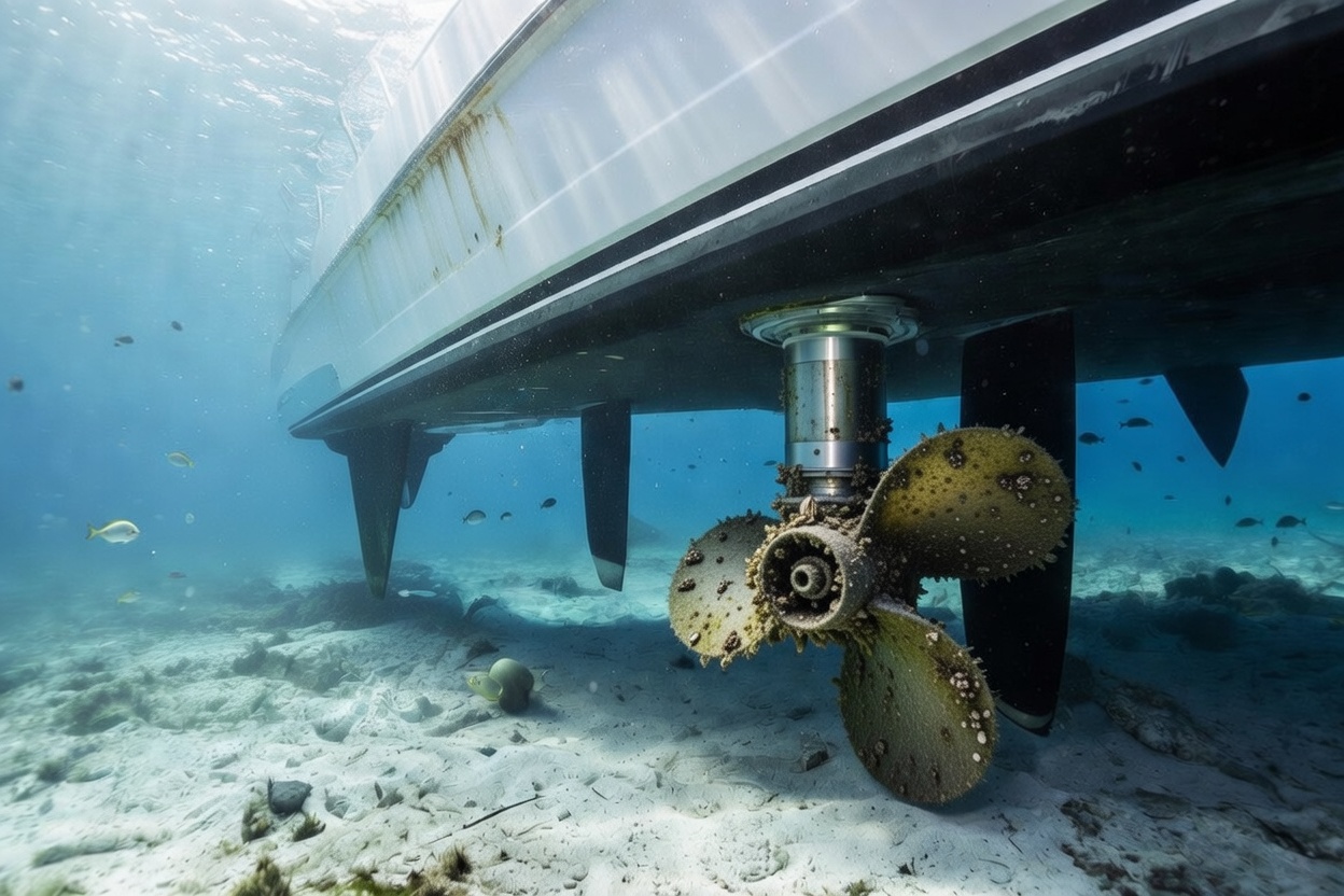 Propeller Removal and Repair