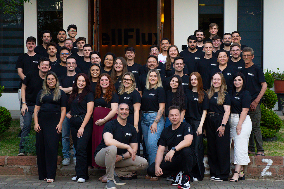 Time da empresa Edipaulo Zanella