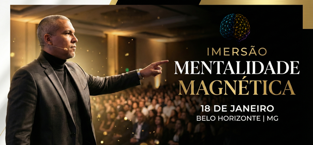 Imagem do evento Mentalidade Magnética