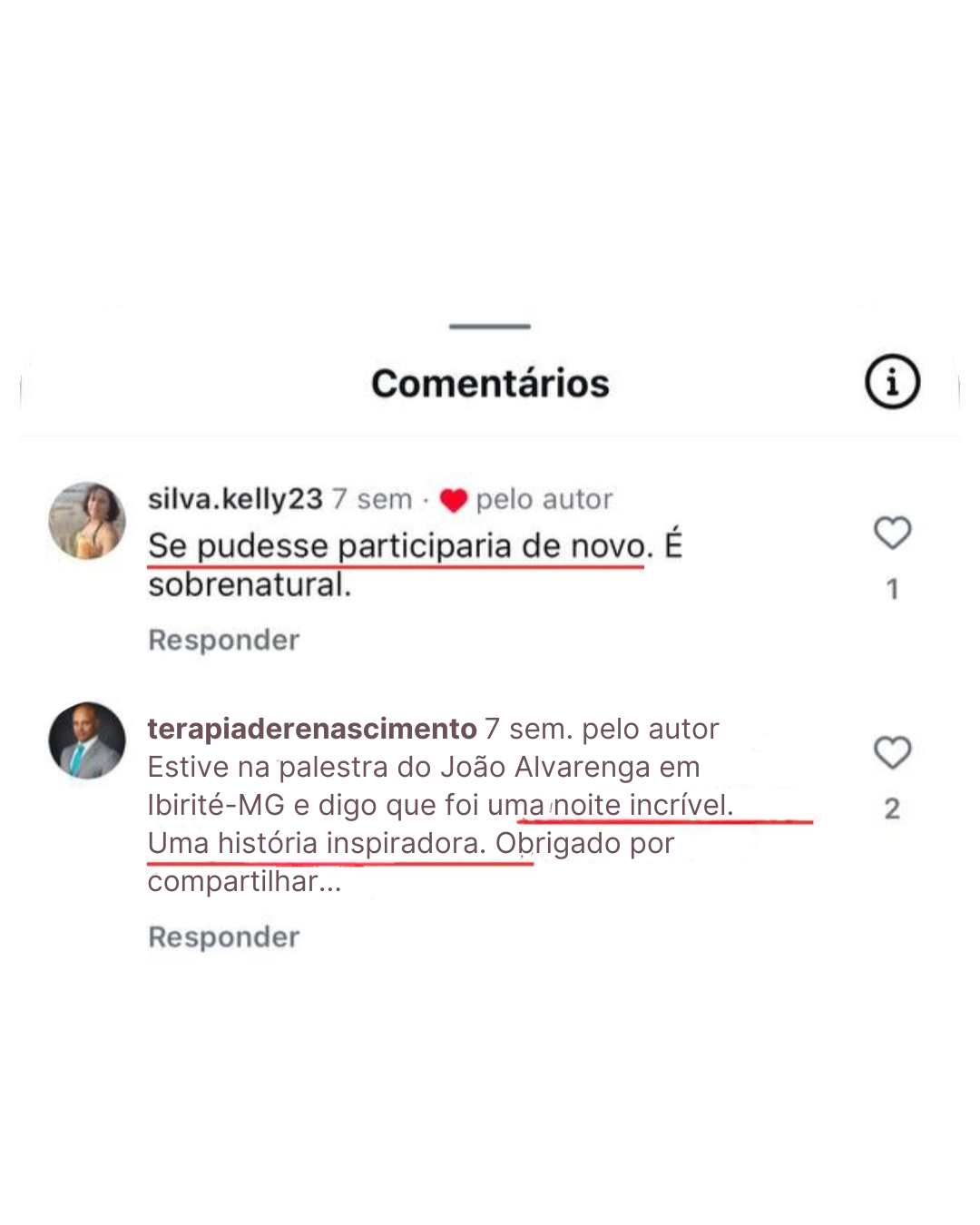 Depoimento 1