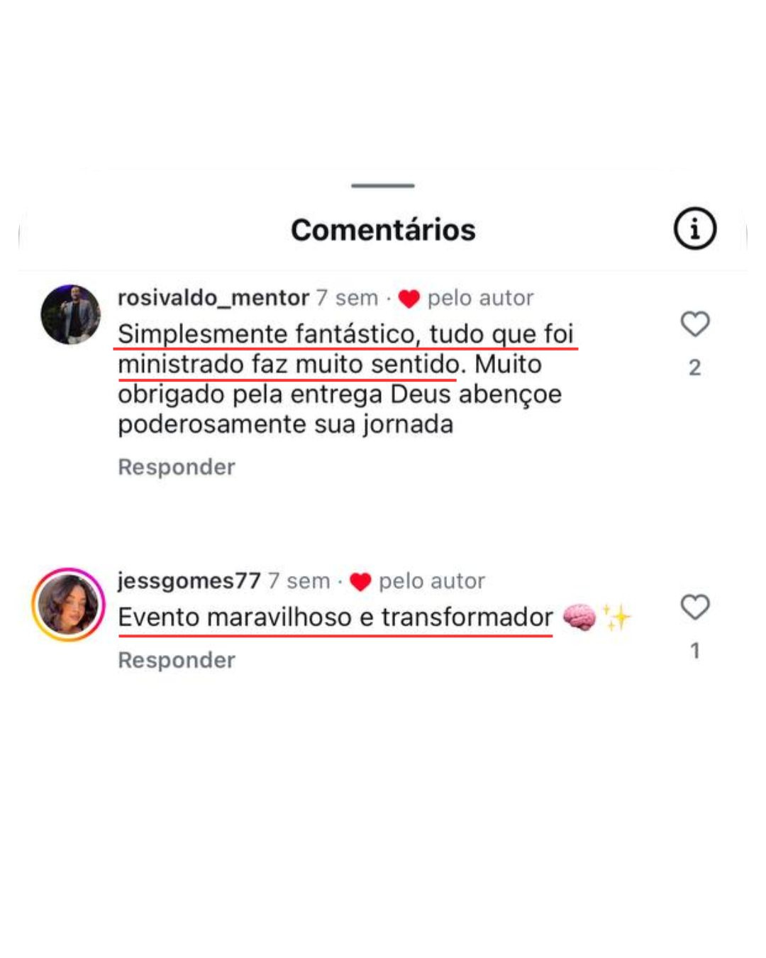 Depoimento 2