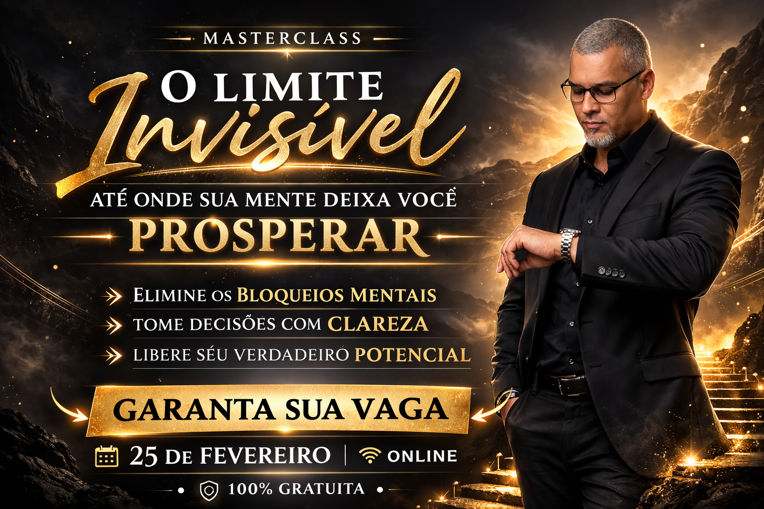Masterclass Mentalidade Magnética