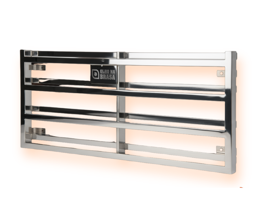 Kit Suporte Suspenso Olho na Brasa