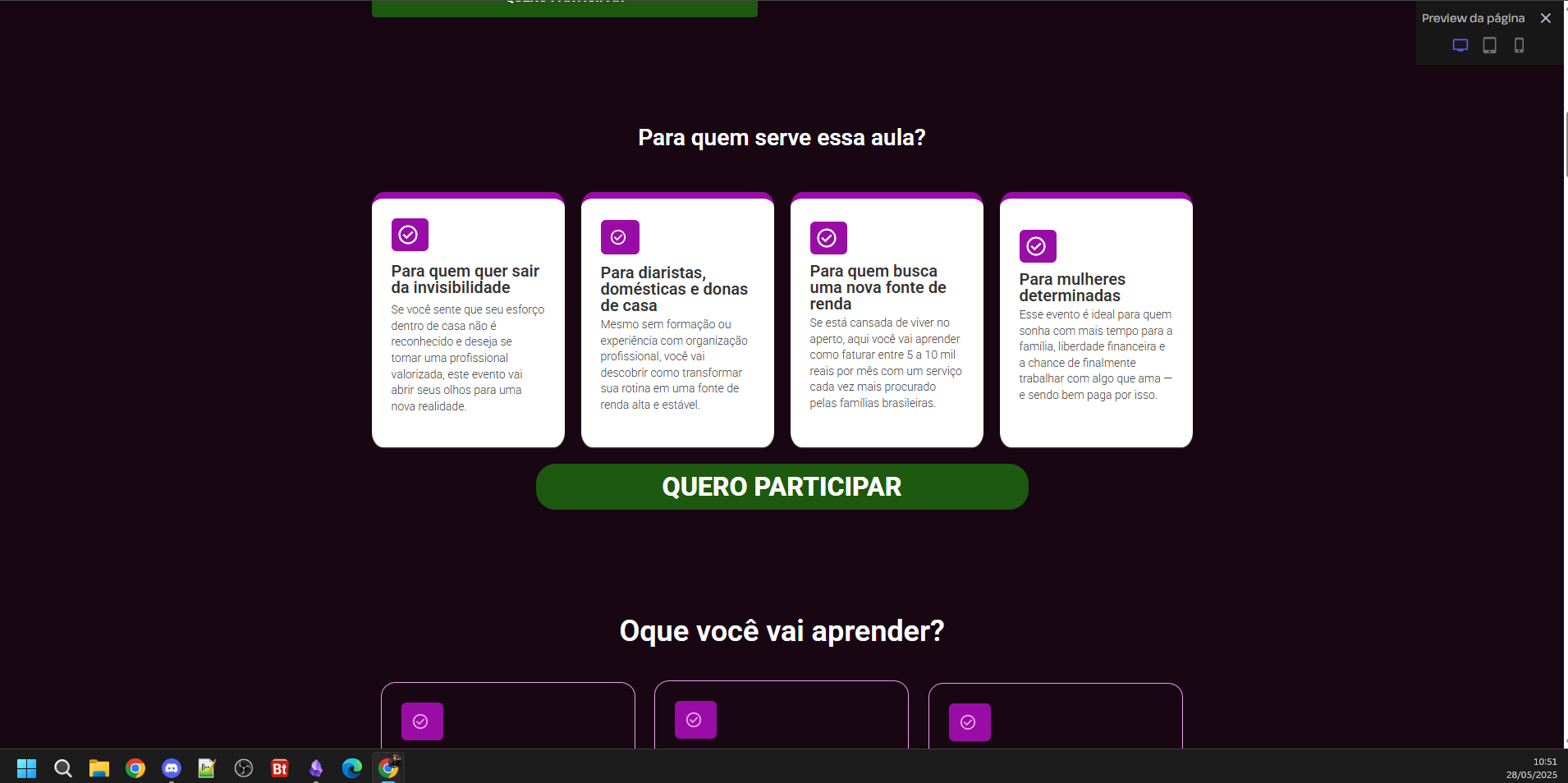 Capa do Curso de Marketing Digital para Empreendedores