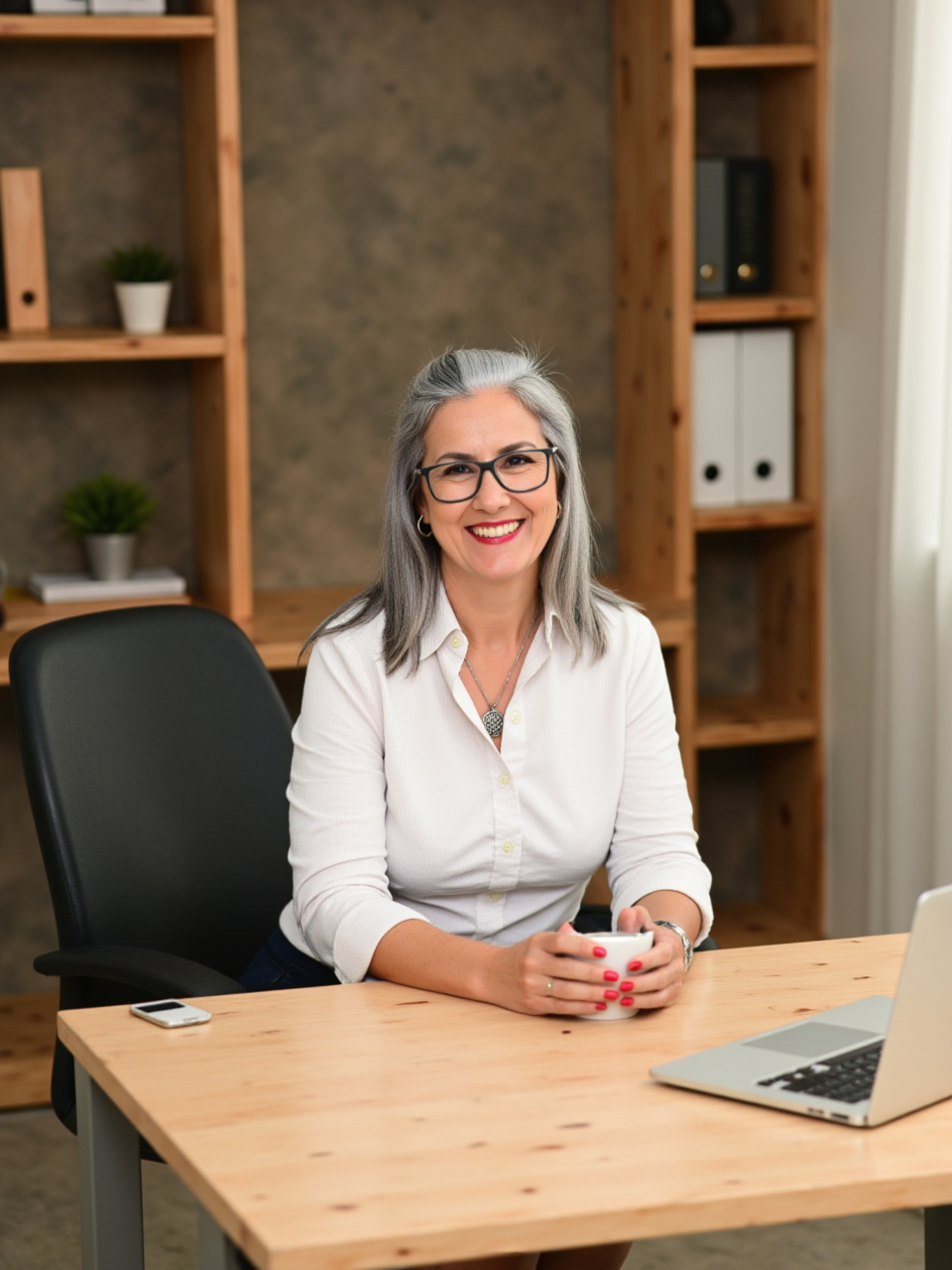 Reunião de negócios informal