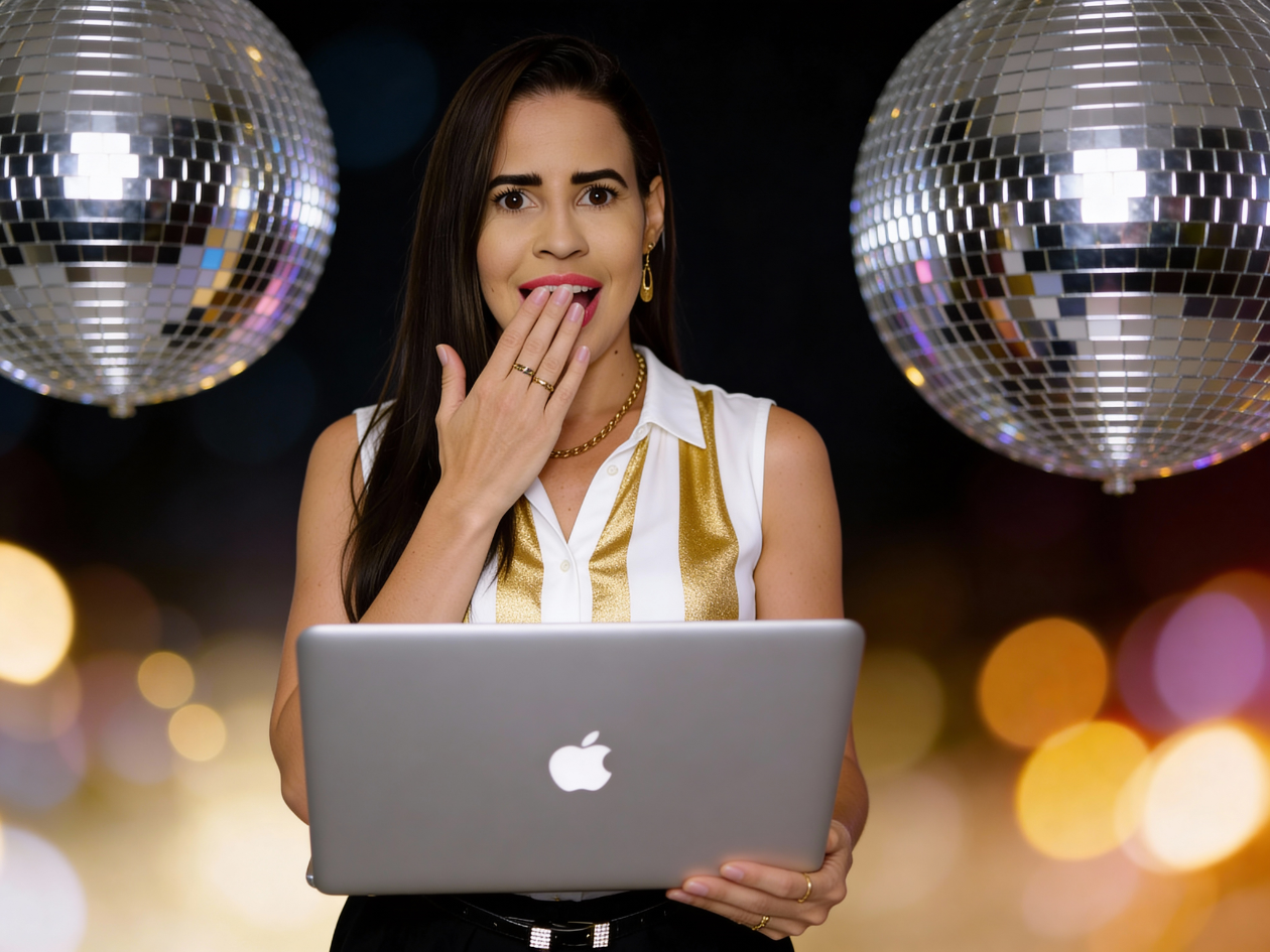 Certificado e laptop