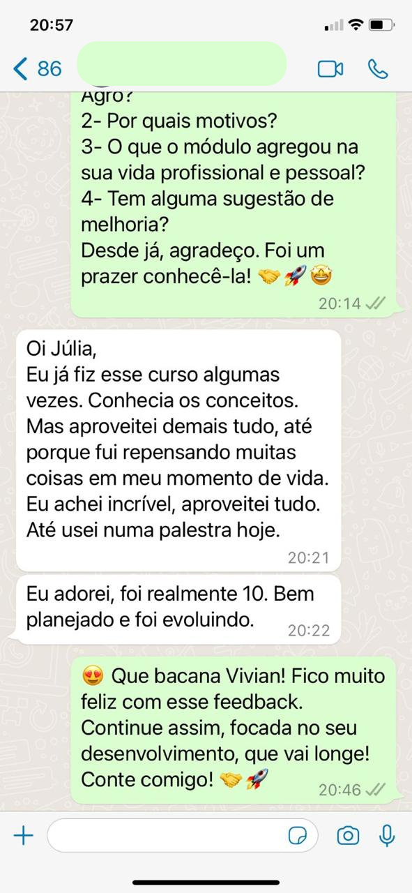 Print de depoimento 9