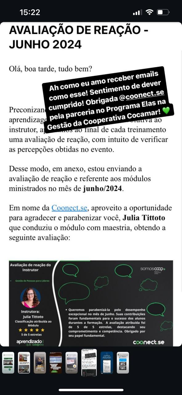 Print de depoimento 3