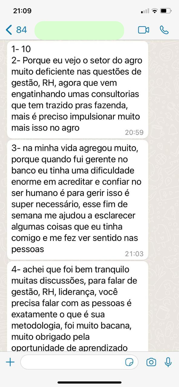 Print de depoimento 11