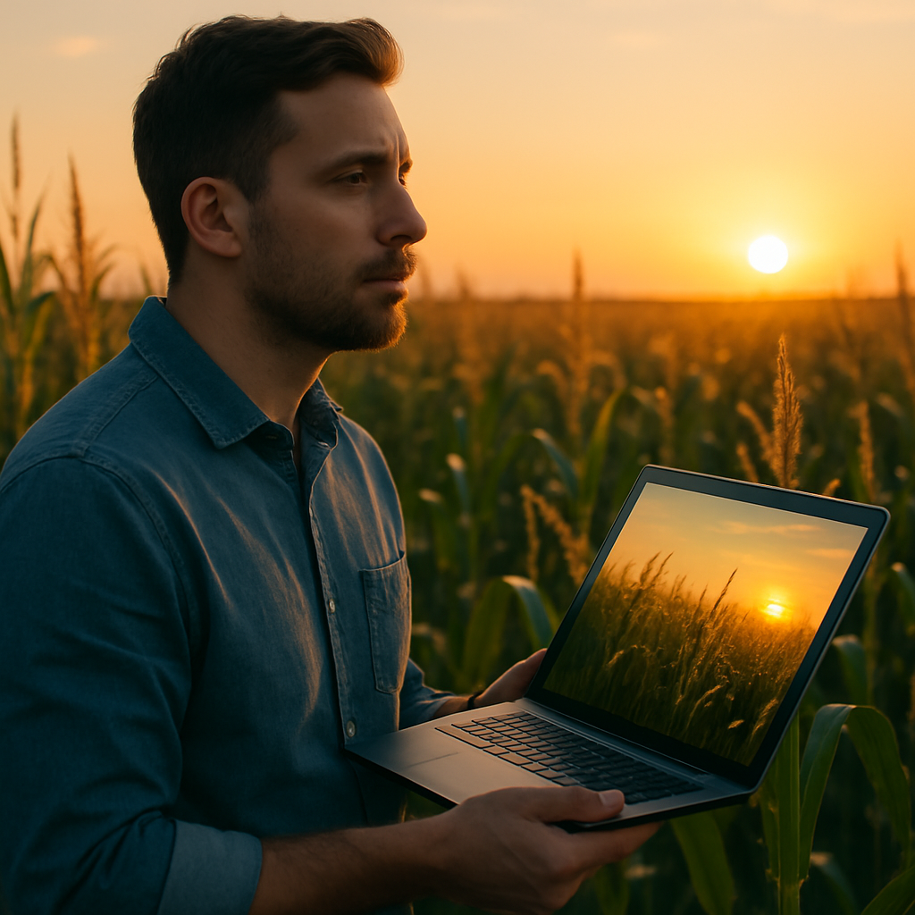 [Image of Agronegócio]