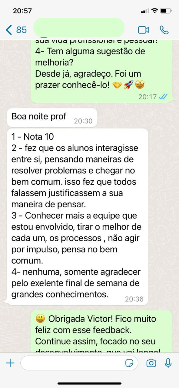 Print de depoimento 8