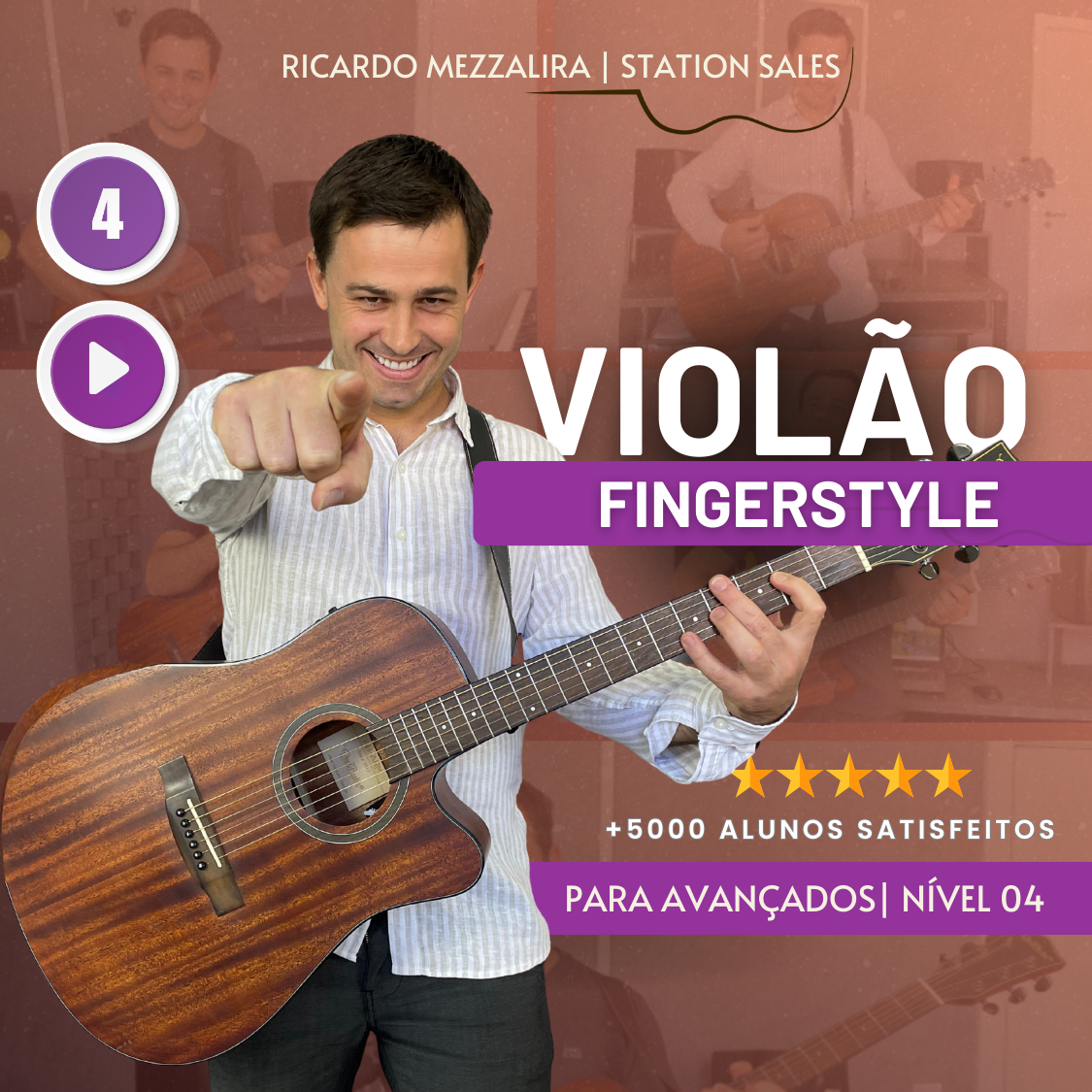 Nível 04 Fingerstyle