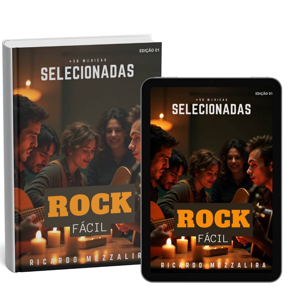 Capa do E-book 51 Rock