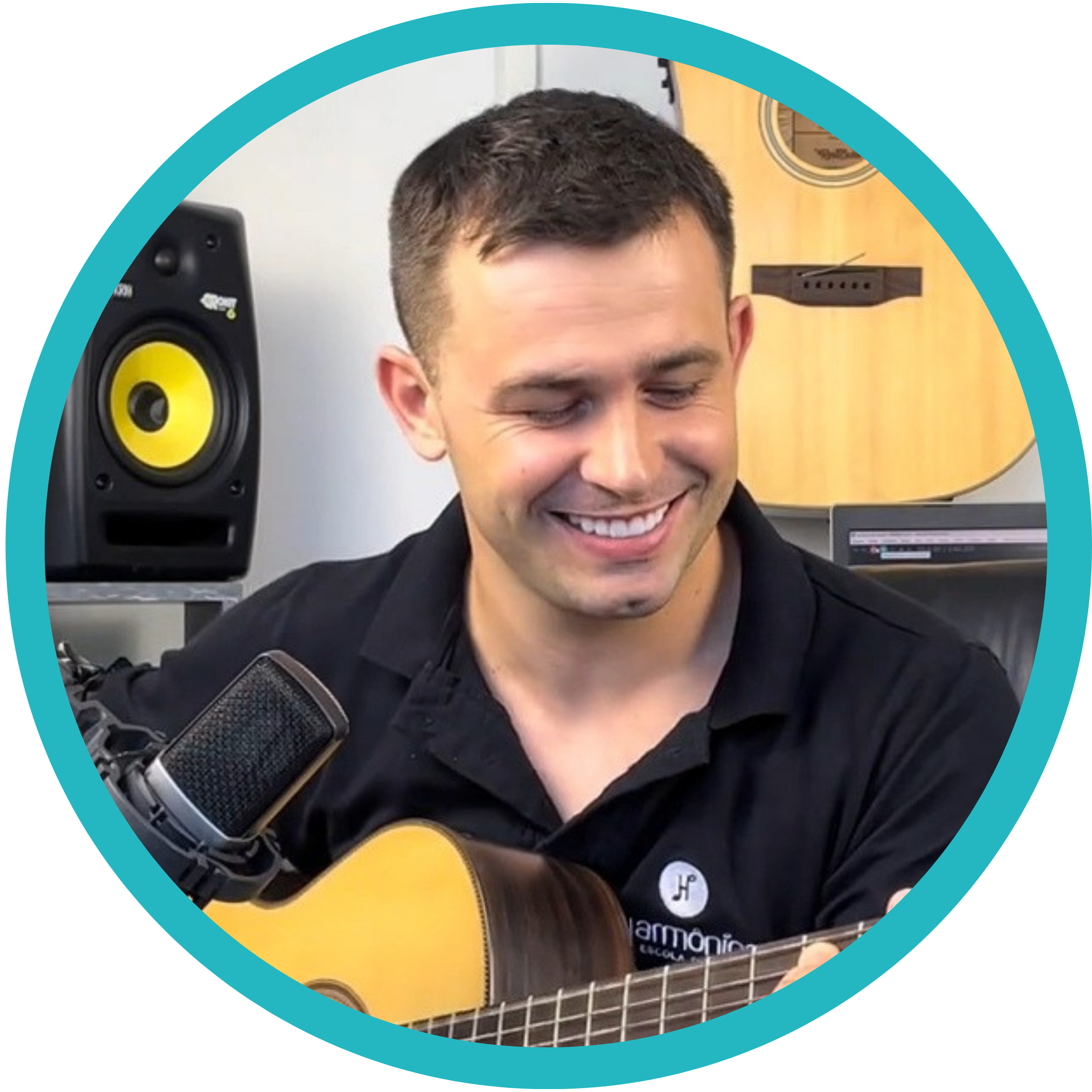 Ricardo Mezzalira - Professor de Violão