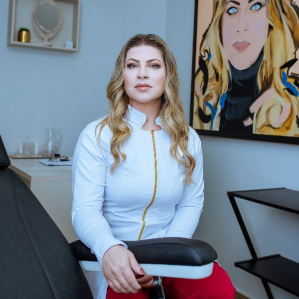 Profissionais de saúde em equipe com Use Anny