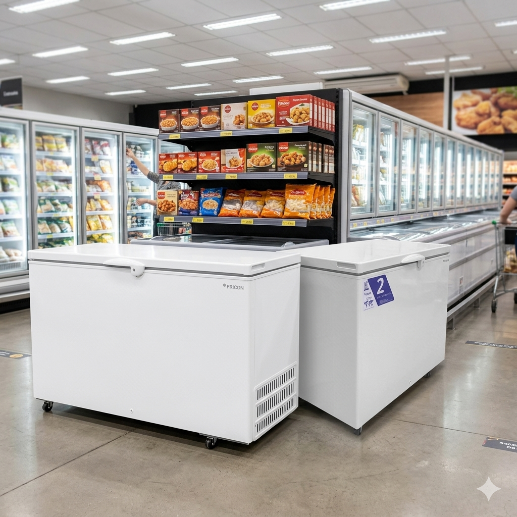 Freezers e conservadores