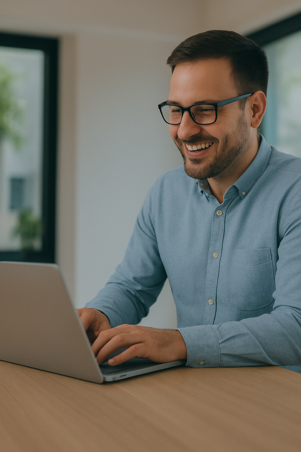 Família apreciando novo lar junto à Aurora Imóveis