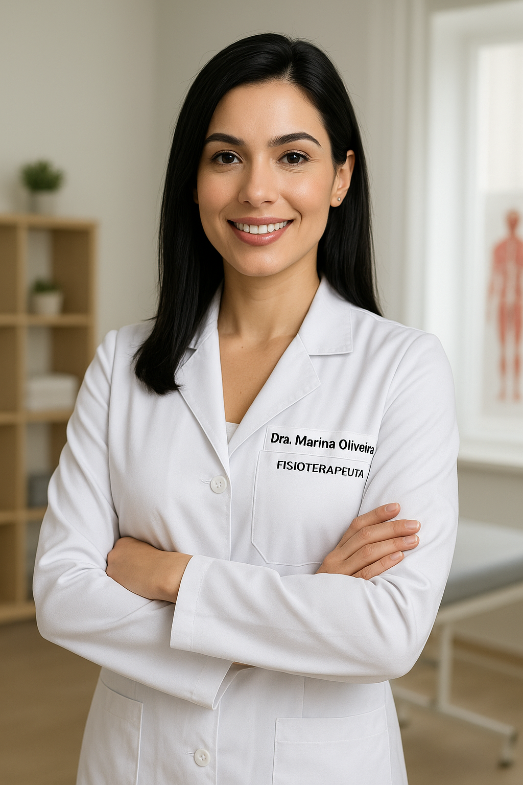 Dra. Marina Oliveira - Fisioterapeuta Dermatofuncional