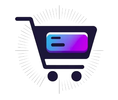 Ilustração representando agilidade e tecnologia em checkout online