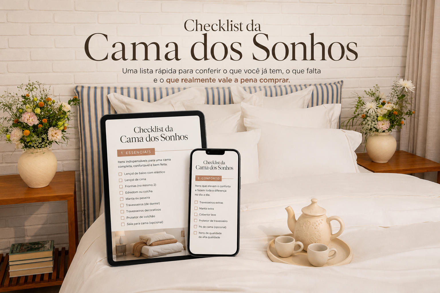 Checklist da Cama dos Sonhos