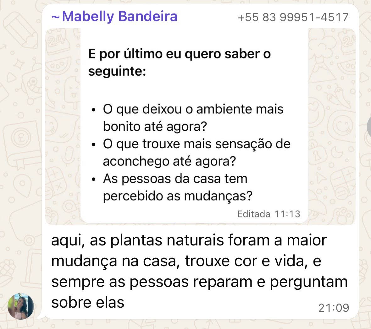 Depoimento 1