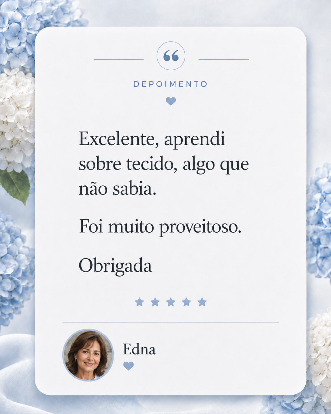 Depoimento de Aluna - Print WhatsApp 4