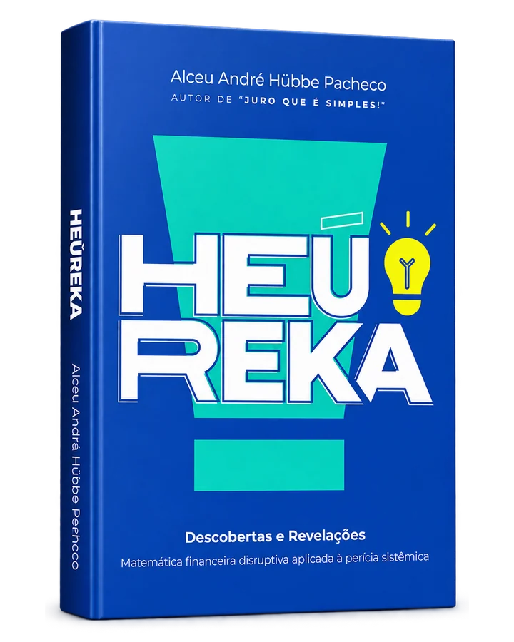 Capa do e-book Heüreka: Descobertas e Revelações, de Alceu André Hübbe Pacheco