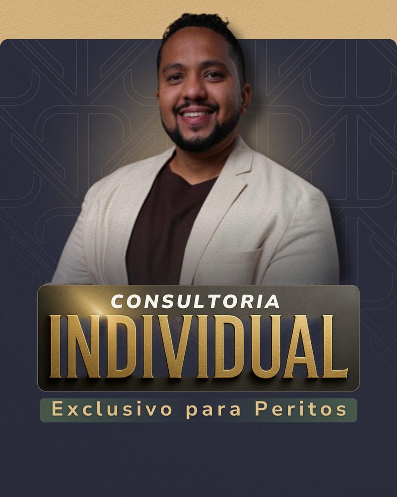 Consultoria Individual, exclusivo para peritos