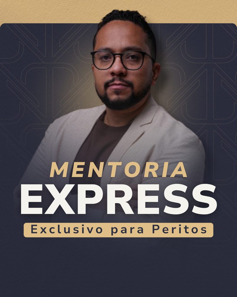 Mentoria Express, exclusivo para peritos