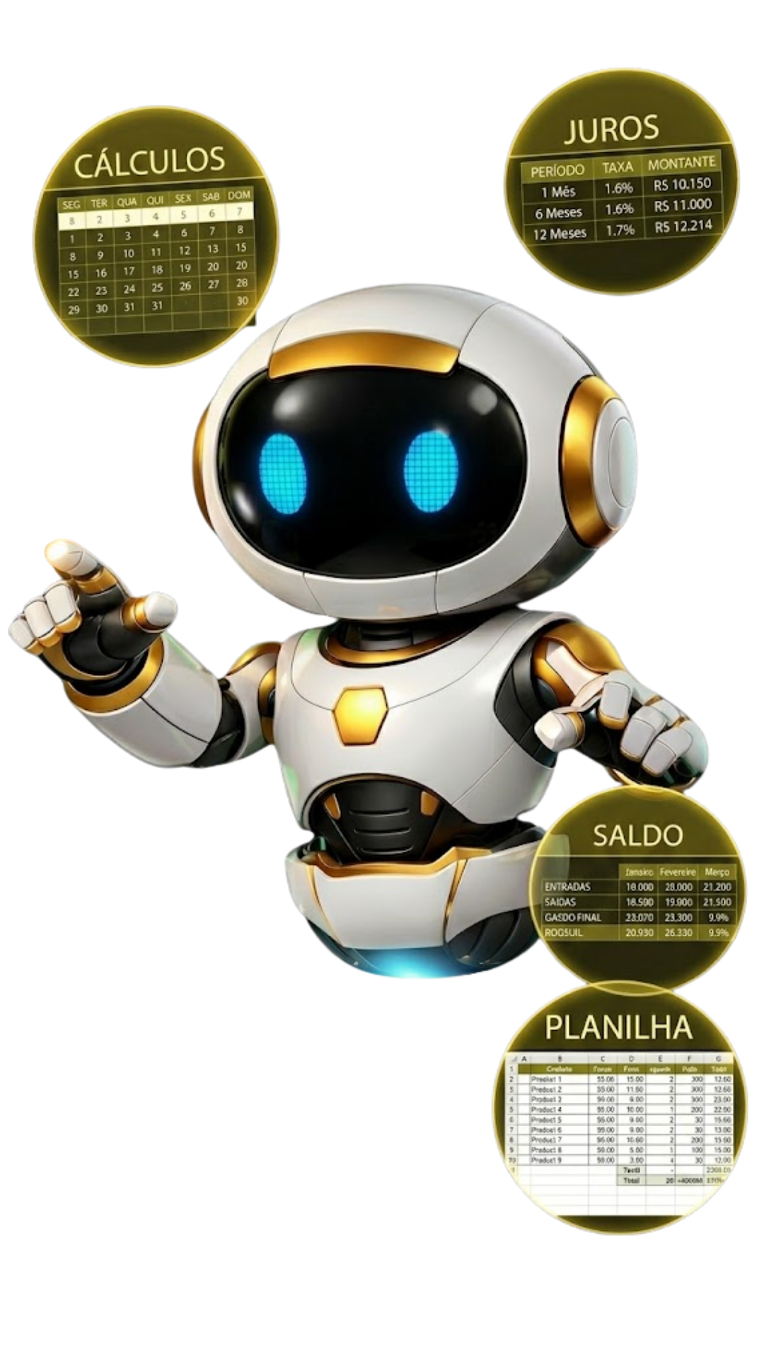 Robô de Inteligência Artificial