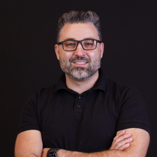 Foto profissional do Dr. Gabriel Barberio
