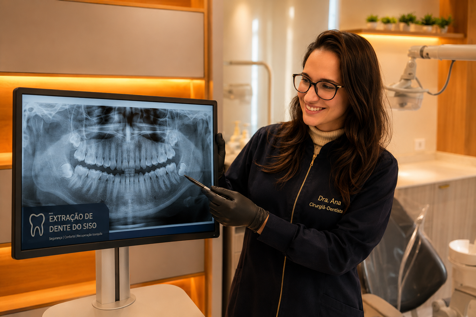 Exame de Radiografia Panorâmica na clínica OdontoCentro