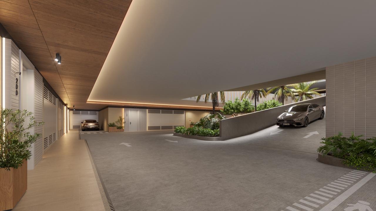 Garagem Integrada