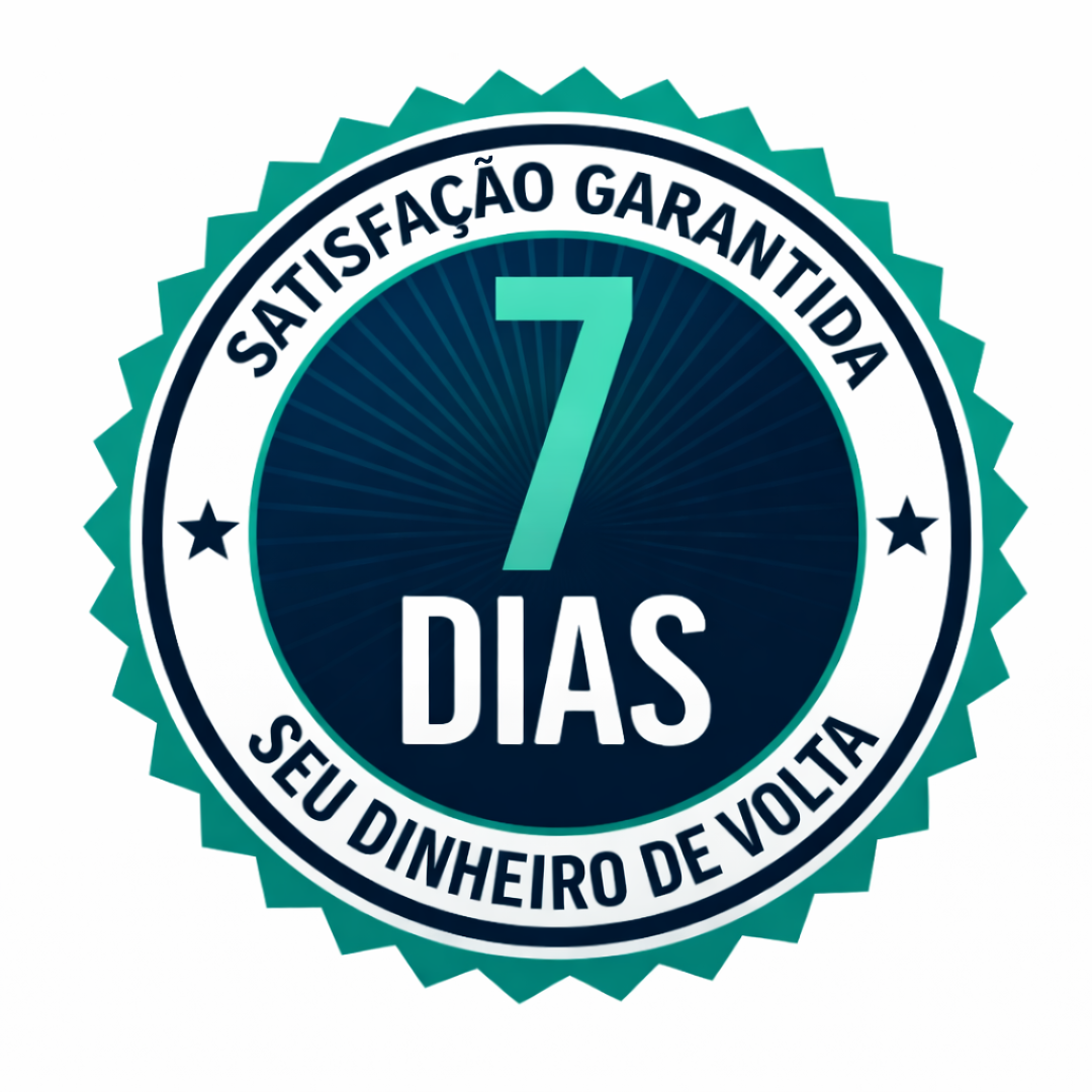 7 Dias de Garantia