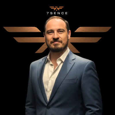 João Paulo Pansonatto CEO 7 SENCE
