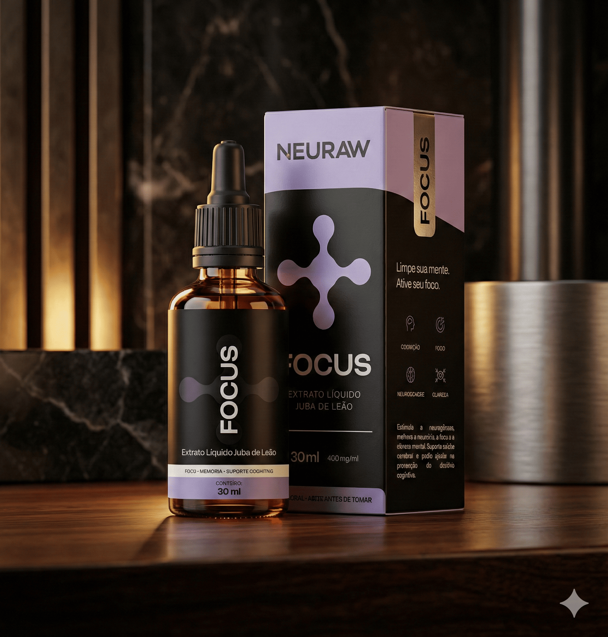 Homem fechando o notebook no fim do dia, expressão de satisfa%C3%A7%C3%A3o e al%C3%ADvio, em um ambiente organizado com luz Âmbar suave, representando o Modo Execu%C3%A7%C3%A3o ativado.