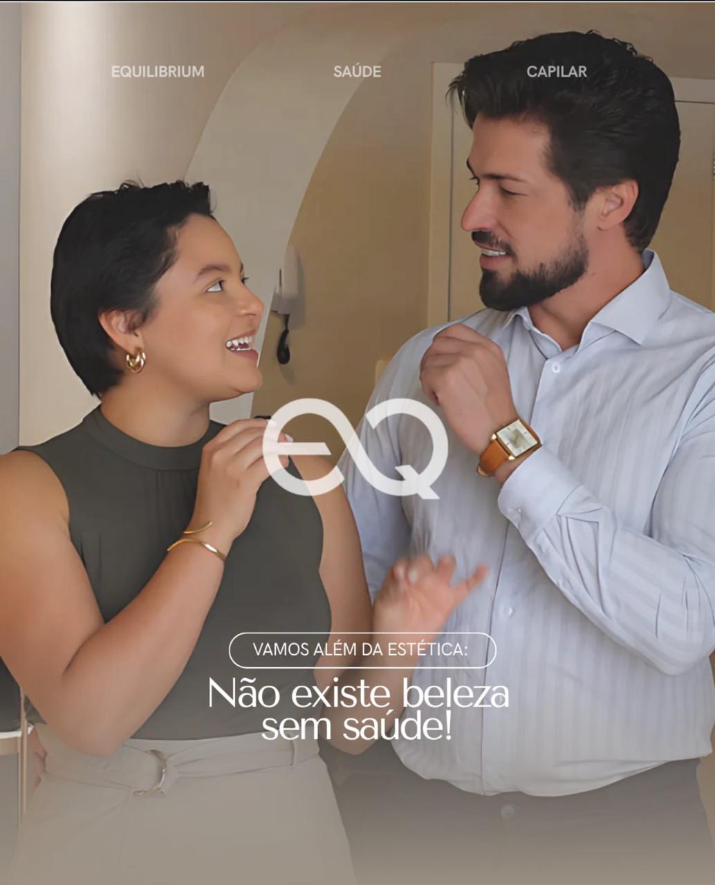 Ivo Guedes e Roselle Santos - O Casal Tricologista
